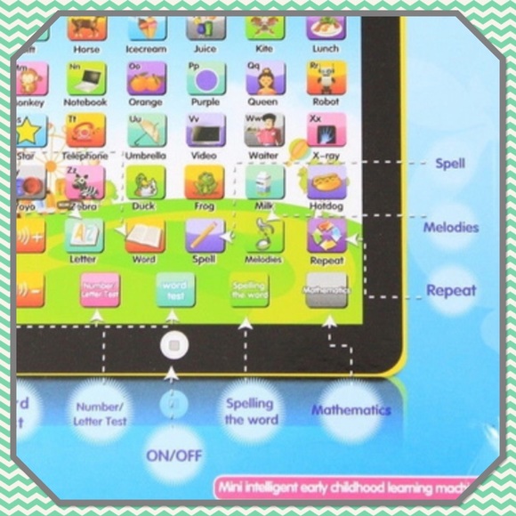 🌟New🌟 Children’s Educational Tablet Pad 🌟 - Picture 6 of 12